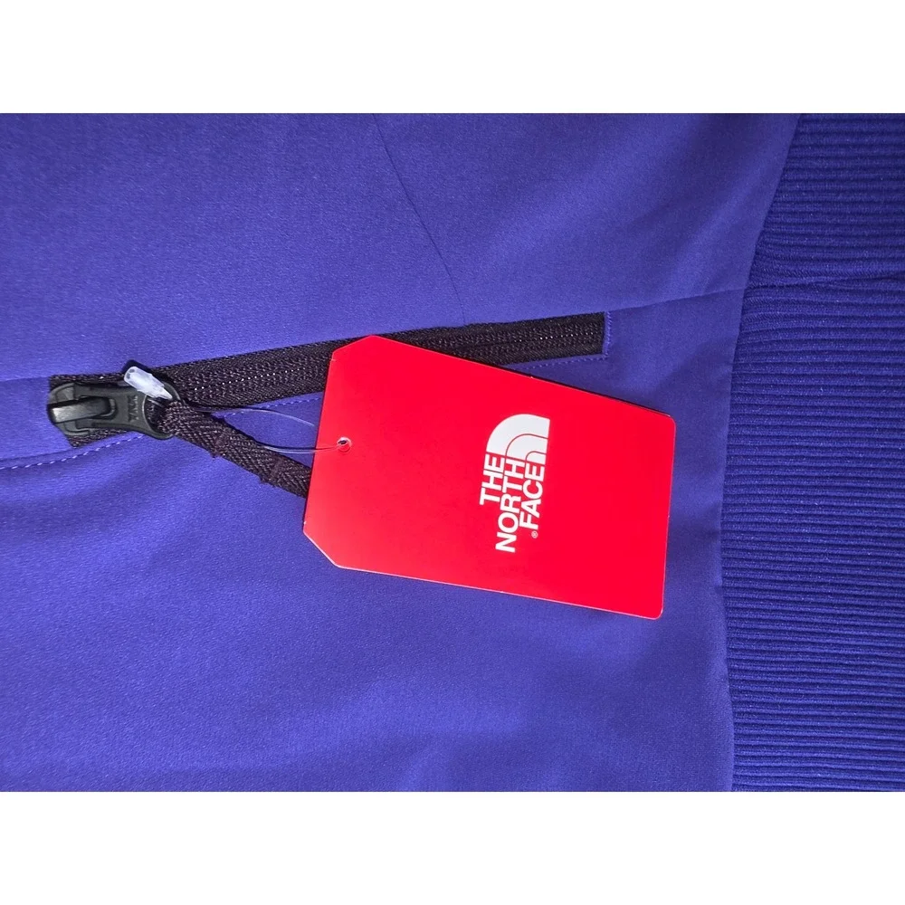 The North Face Tekno Logo Hoodie Mens Purple Pullover Fleece NF0A3M36 L New